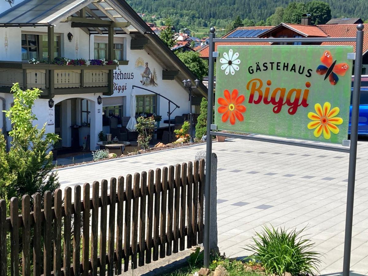 Gaestehaus Biggi Hotel Bodenmais Exterior photo